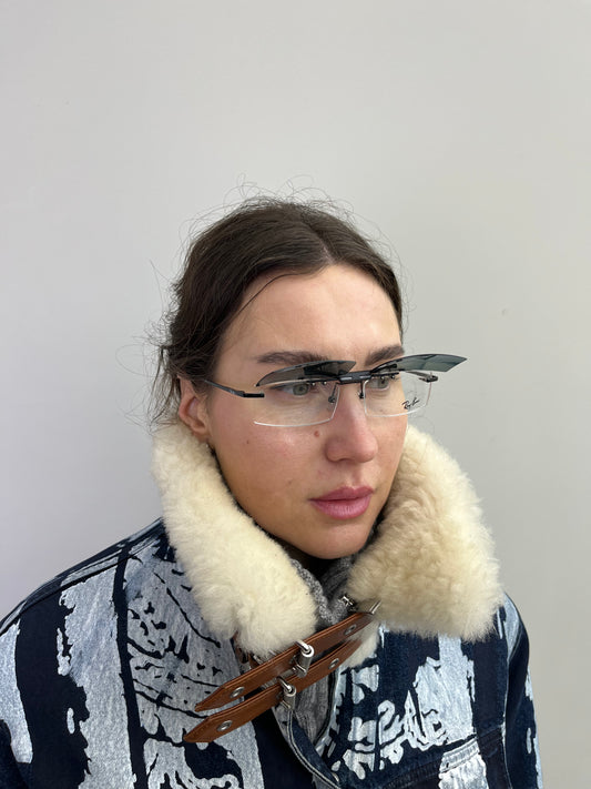 DUAL VISION glasses
